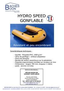 Hydro speed